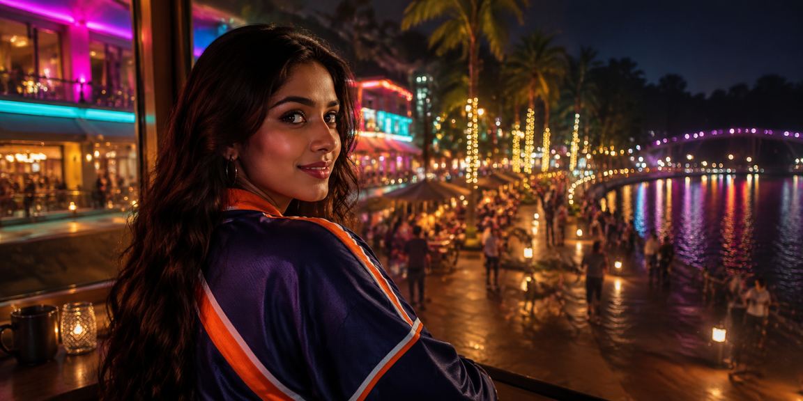 Festive cricket betting ambiance at Goa beach for IPL promotions
